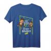 Kinder Großer Bruder 2021 T-Shirt mit Affen im Dschungel - Geschenk zur Geburt & Schwangerschaftsverkündung für Geschwister