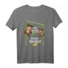 Kinder Großer Bruder 2021 T-Shirt mit Affen im Dschungel - Geschenk zur Geburt & Schwangerschaftsverkündung für Geschwister