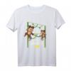 Kinder Großer Bruder 2021 T-Shirt mit Affen im Dschungel - Geschenk zur Geburt & Schwangerschaftsverkündung für Geschwister
