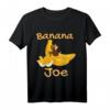 Banane Joe Süßer Affe und Banane Geschenkidee T-Shirt - Lustiges Tropical Fruits Outfit für Frauen, Männer und Kinder