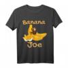 Banane Joe Süßer Affe und Banane Geschenkidee T-Shirt - Lustiges Tropical Fruits Outfit für Frauen, Männer und Kinder