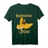 Banane Joe Süßer Affe und Banane Geschenkidee T-Shirt - Lustiges Tropical Fruits Outfit für Frauen, Männer und Kinder