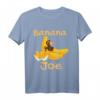 Banane Joe Süßer Affe und Banane Geschenkidee T-Shirt - Lustiges Tropical Fruits Outfit für Frauen, Männer und Kinder