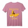 Banane Joe Süßer Affe und Banane Geschenkidee T-Shirt - Lustiges Tropical Fruits Outfit für Frauen, Männer und Kinder