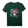 Monkey DJ T-Shirt mit Kopfhörer und Sonnenbrille - Lustiges Musik-Design für Partygänger, DJs & Clubbesucher