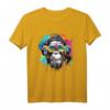 Monkey DJ T-Shirt mit Kopfhörer und Sonnenbrille - Lustiges Musik-Design für Partygänger, DJs & Clubbesucher