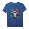 Monkey DJ T-Shirt mit Kopfhörer und Sonnenbrille - Lustiges Musik-Design für Partygänger, DJs & Clubbesucher