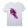 Greyhound Windhund Motiv T-Shirt für Windhund-Liebhaberinnen - Handgezeichnetes Design für Greyhound Mama & Herrchen