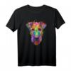 Airedale Terrier Fan T-Shirt mit coolem Art-Motiv – Perfekt für Hunde-Events, Spaziergänge und als Geschenk für Hunde-Fans
