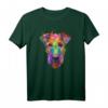 Airedale Terrier Fan T-Shirt mit coolem Art-Motiv – Perfekt für Hunde-Events, Spaziergänge und als Geschenk für Hunde-Fans