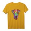 Airedale Terrier Fan T-Shirt mit coolem Art-Motiv – Perfekt für Hunde-Events, Spaziergänge und als Geschenk für Hunde-Fans