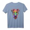 Airedale Terrier Fan T-Shirt mit coolem Art-Motiv – Perfekt für Hunde-Events, Spaziergänge und als Geschenk für Hunde-Fans