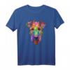 Airedale Terrier Fan T-Shirt mit coolem Art-Motiv – Perfekt für Hunde-Events, Spaziergänge und als Geschenk für Hunde-Fans