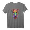 Airedale Terrier Fan T-Shirt mit coolem Art-Motiv – Perfekt für Hunde-Events, Spaziergänge und als Geschenk für Hunde-Fans