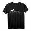 Airedale Terrier T-Shirt für Frauen, Männer & Kinder – Perfektes Geschenk zu Weihnachten, Geburtstag & Valentinstag für Hundeliebhaber