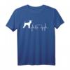 Airedale Terrier T-Shirt für Frauen, Männer & Kinder – Perfektes Geschenk zu Weihnachten, Geburtstag & Valentinstag für Hundeliebhaber