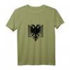 Albanien Albaner Wappen Flagge T-Shirt für Herren, Damen & Kinder – Perfektes Geschenk für Albanien-Fans und Nationalstolz