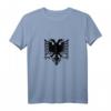 Albanien Albaner Wappen Flagge T-Shirt für Herren, Damen & Kinder – Perfektes Geschenk für Albanien-Fans und Nationalstolz