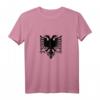 Albanien Albaner Wappen Flagge T-Shirt für Herren, Damen & Kinder – Perfektes Geschenk für Albanien-Fans und Nationalstolz