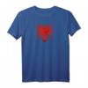 Albanien Flagge mit Albanischem Adler T-Shirt - Geschenkidee für Albaner, Kosovo und Mazedonien, ideal für Reisen & kulturelle Anlässe