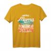 Ohne Mama Läuft Hier Nichts Vintage T-Shirt - Lustiges Muttertags Geschenk im Retro Stil