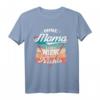 Ohne Mama Läuft Hier Nichts Vintage T-Shirt - Lustiges Muttertags Geschenk im Retro Stil