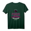 Alleinerziehende Mutter Single Mama T-Shirt - Lustiges Geschenk für Power-Moms, Damen & Frauen, die ihre Kinder ohne Vater großziehen