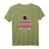 Alleinerziehende Mutter Single Mama T-Shirt - Lustiges Geschenk für Power-Moms, Damen & Frauen, die ihre Kinder ohne Vater großziehen