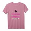 Alleinerziehende Mutter Single Mama T-Shirt - Lustiges Geschenk für Power-Moms, Damen & Frauen, die ihre Kinder ohne Vater großziehen