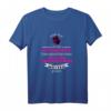 Alleinerziehende Mutter Single Mama T-Shirt - Lustiges Geschenk für Power-Moms, Damen & Frauen, die ihre Kinder ohne Vater großziehen