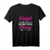 Beste Mama der Welt T-Shirt mit Spruch 'Engel ohne Flügel nennt man Mama' – Perfektes Geschenk für Muttertag & Geburtstag