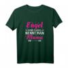 Beste Mama der Welt T-Shirt mit Spruch 'Engel ohne Flügel nennt man Mama' – Perfektes Geschenk für Muttertag & Geburtstag