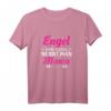 Beste Mama der Welt T-Shirt mit Spruch 'Engel ohne Flügel nennt man Mama' – Perfektes Geschenk für Muttertag & Geburtstag
