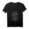 Damen Alleinerziehende Mutter habe die Eier die dem Vater fehlen T-Shirt mit V-Ausschnitt – Lustiges Geschenk für Single Moms zum Geburtstag, Weihnachten & Muttertag