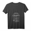 Damen Alleinerziehende Mutter habe die Eier die dem Vater fehlen T-Shirt mit V-Ausschnitt – Lustiges Geschenk für Single Moms zum Geburtstag, Weihnachten & Muttertag