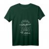 Damen Alleinerziehende Mutter habe die Eier die dem Vater fehlen T-Shirt mit V-Ausschnitt – Lustiges Geschenk für Single Moms zum Geburtstag, Weihnachten & Muttertag