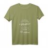 Damen Alleinerziehende Mutter habe die Eier die dem Vater fehlen T-Shirt mit V-Ausschnitt – Lustiges Geschenk für Single Moms zum Geburtstag, Weihnachten & Muttertag