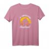 Damen Single Mama T-Shirt - Lustiges Geschenk für Alleinerziehende Mütter, Power Frauen & Beste Mama der Welt