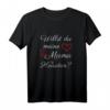 Kinder T-Shirt: Willst Du Meine Mama Heiraten? Origineller Heiratsantrag für Eltern und Kinder für den perfekten Moment