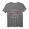 Kinder T-Shirt: Willst Du Meine Mama Heiraten? Origineller Heiratsantrag für Eltern und Kinder für den perfekten Moment