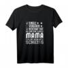 Damen Lustig Single Mama T-Shirt - Alleinerziehende Mutter Geschenk für Geburtstag & Weihnachten, Humorvolles Statement für selbstbewusste Frauen