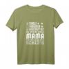 Damen Lustig Single Mama T-Shirt - Alleinerziehende Mutter Geschenk für Geburtstag & Weihnachten, Humorvolles Statement für selbstbewusste Frauen
