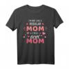 Coole Mama T-Shirt mit Spruch - Perfektes Muttertags- und Weihnachtsgeschenk für trendbewusste Mütter