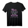 Lustiges Mama T-Shirt mit Spruch – Originelles Muttertags- oder Weihnachtsgeschenk für Mütter