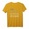 Papa Der Mann Der Mythos Die Legende T-Shirt - Lustiges Vatertag Geschenk für Papa, Opa und coole Väter zum Geburtstag