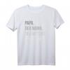 Papa Der Mann Der Mythos Die Legende T-Shirt - Lustiges Vatertag Geschenk für Papa, Opa und coole Väter zum Geburtstag