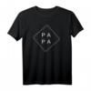 PAPA Familien Outfit Set - Partnerlook T-Shirts für Vater, Mutter & Kind, Perfekt als Vatertagsgeschenk