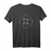 PAPA Familien Outfit Set - Partnerlook T-Shirts für Vater, Mutter & Kind, Perfekt als Vatertagsgeschenk
