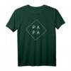 PAPA Familien Outfit Set - Partnerlook T-Shirts für Vater, Mutter & Kind, Perfekt als Vatertagsgeschenk
