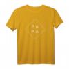 PAPA Familien Outfit Set - Partnerlook T-Shirts für Vater, Mutter & Kind, Perfekt als Vatertagsgeschenk